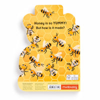 The Honey Bear Hive Shaped Board Book