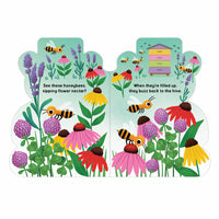 The Honey Bear Hive Shaped Board Book