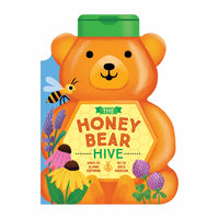 The Honey Bear Hive Shaped Board Book