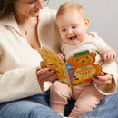 The Honey Bear Hive Shaped Board Book