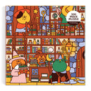 The Wizard's Library 500 Piece Family Puzzle