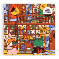 The Wizard's Library 500 Piece Family Puzzle