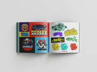 The Graffiti Sticker Book: 300+ Stickers from 50+ Artists