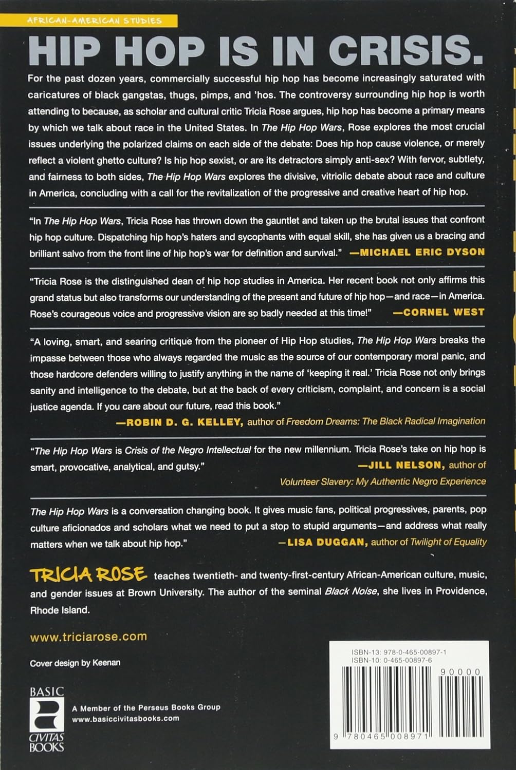 The Hip Hop Wars: What We Talk About When We Talk About Hip Hop-and Why It Matters