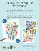 The Reverse Coloring Book: The Book Has the Colors, You Draw the Lines!