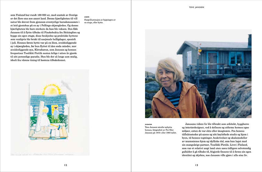 Tove Jansson - Illustratøren