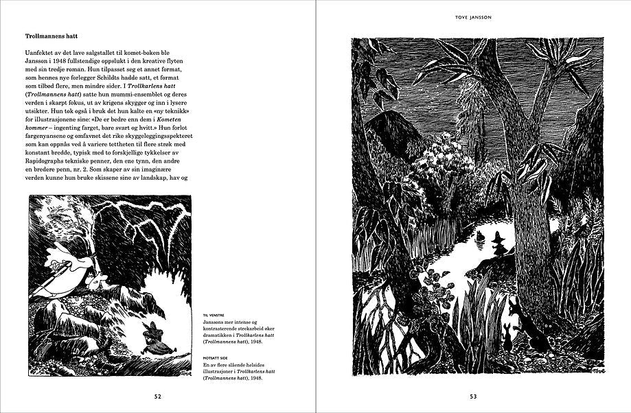 Tove Jansson - Illustratøren