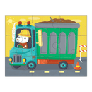 Transportation 4-In-a-Box Progressive Puzzle