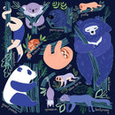 Tree-dwelling Slowpokes 500 Piece Family Puzzle