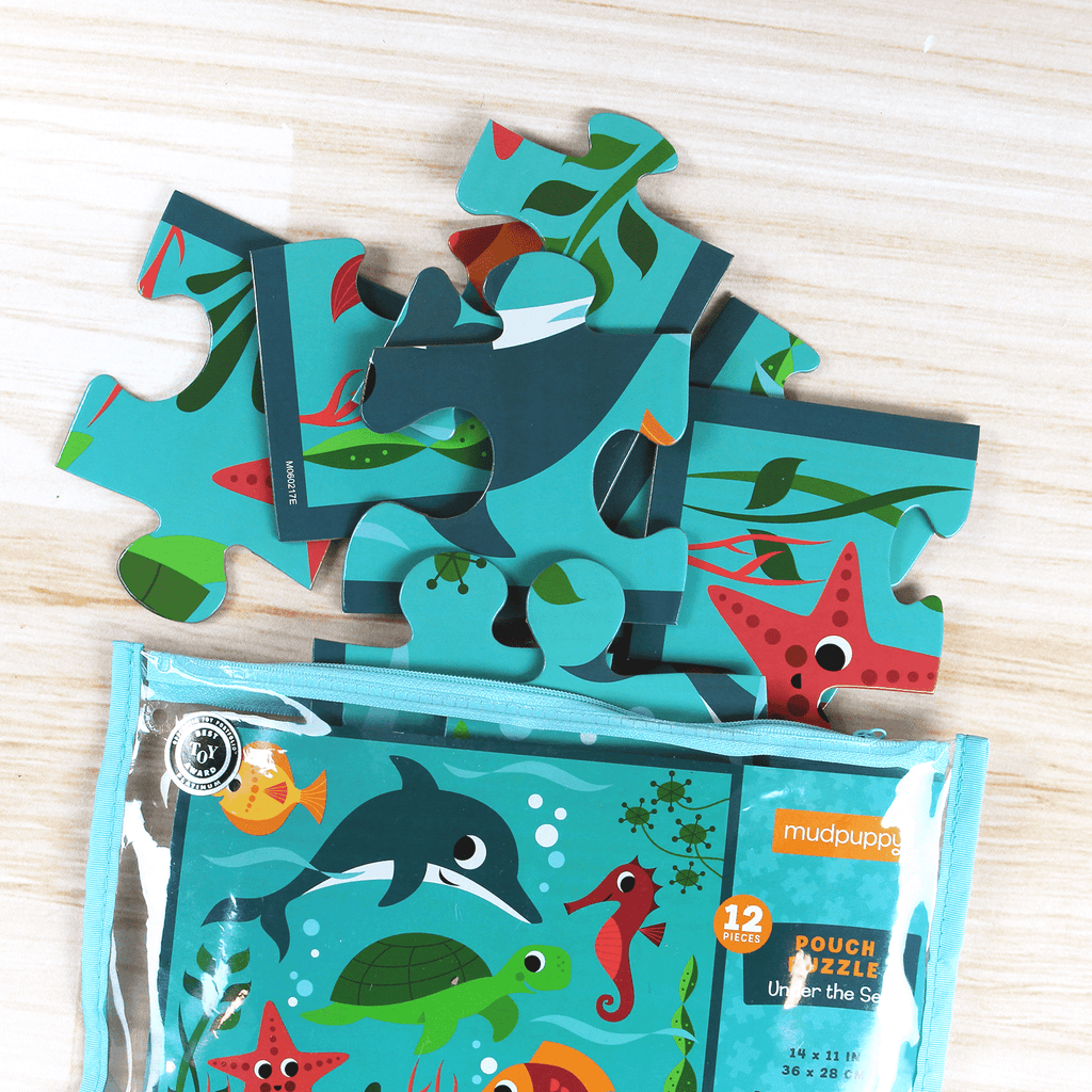 Under The Sea 12-Piece Pouch Puzzle