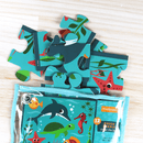 Under The Sea 12-Piece Pouch Puzzle