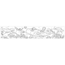 Under The Sea Mini Coloring Roll