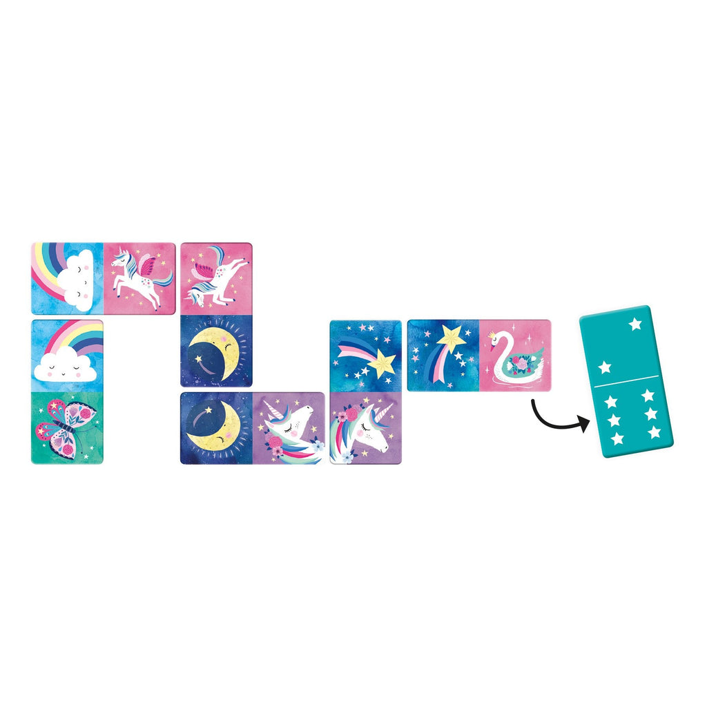Unicorn Dominoes