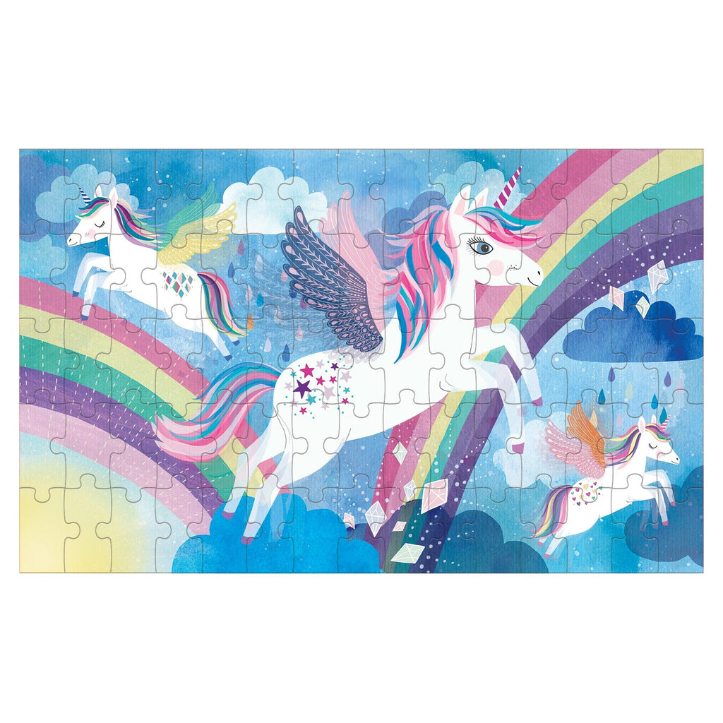 Unicorn Magic 75 Piece Lenticular Puzzle
