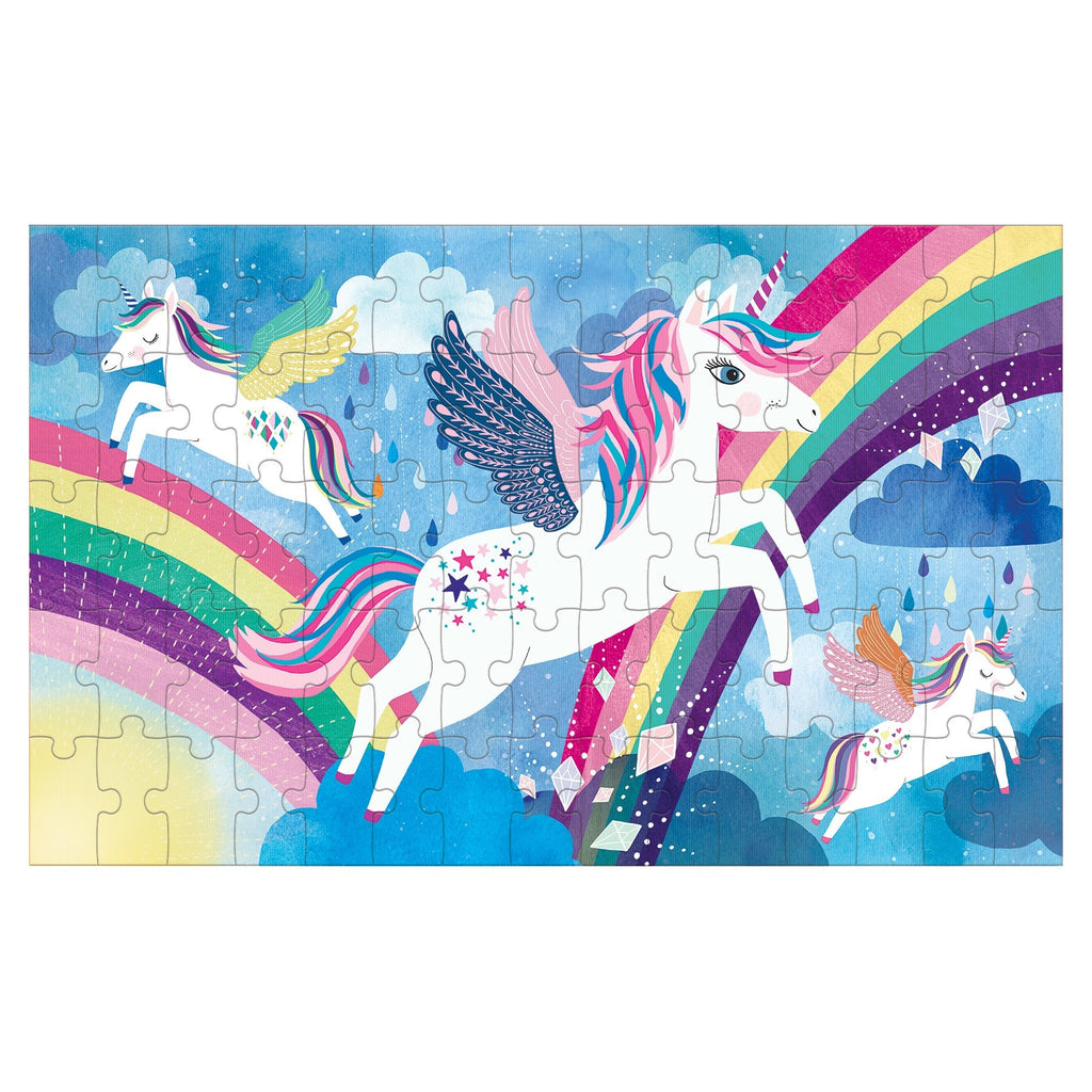 Unicorn Magic 75 Piece Lenticular Puzzle