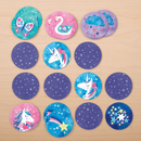 Unicorn Magic Mini Memory Match Game