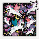 Unicorns Illuminated 300 Piece Glow in the Dark Family Puzzle