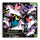 Unicorns Illuminated 300 Piece Glow in the Dark Family Puzzle