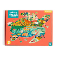 Wetlands 300 Piece Shaped Scene Puzzle