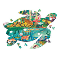 Wetlands 300 Piece Shaped Scene Puzzle