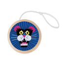 Wild Lion Wooden Yo-Yo