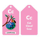 Wildlife ABCs Ring Flash Cards