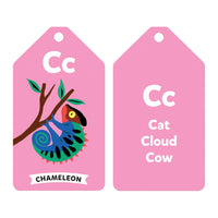 Wildlife ABCs Ring Flash Cards