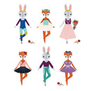 Woodland Ballet Magnetic Dress-up